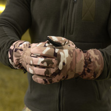 Рукавички Softshell Warm мультикам