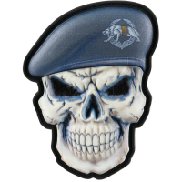 PVC Patch Skull SSO