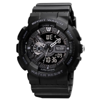 SKMEI 1688 Army Watch, Black