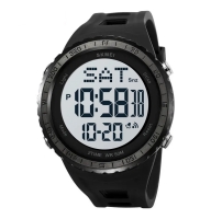 SKMEI 2192 Stealth Watch, Black