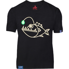 Футболка KLOST "Angler Fish (Глибоководний рибалка)" Black