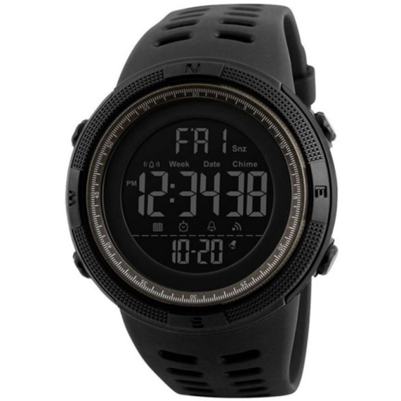 SKMEI 1251 Super Ocean Watch, Black