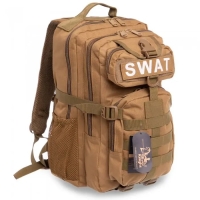 Backpack Silver Knight SWAT 3P Coyote 16 L