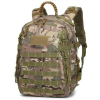 Silver Knight Intruder 21L MOLLE Backpack, Multicam