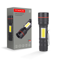 Portable LED Flashlight TITANUM TLF-T02 200Lm 6500K