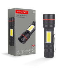Портативний світлодіодний ліхтарик TITANUM TLF-T02 200Lm 6500K