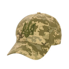 Бейсболка класична Rip Stop MM14 "Тризуб", one size