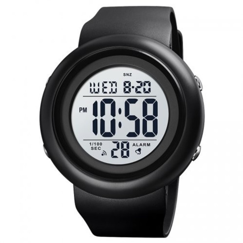 SKMEI 1786 Silent Eagle Watch, Black