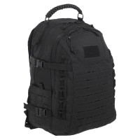 Backpack Silver Knight Intruder pack, black