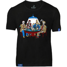 Футболка KLOST "Блекджек" Black
