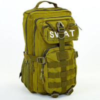 Silver Knight Khaki Backpack