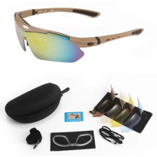 Очки тактические Oakley цвет койот