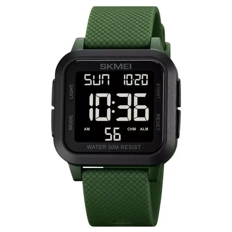 Годинник SKMEI 1894 Hornet Dark Screen колір олива