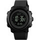 SKMEI 1427 Sniper Watch with Compass, Black