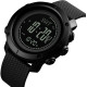 SKMEI 1427 Sniper Watch with Compass, Black
