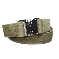 COBRA webbing strap, olive, 130 cm - 150 cm, 5 cm