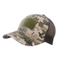 Tactical Baseball Cap with Hook-and-Loop and Mesh, MM14 Color