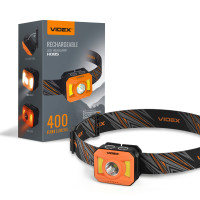 VIDEX VLF-H085-OR 400Lm 5000K LED Headlamp