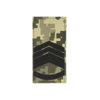 Hook-and-Loop Rank Slide, Senior Master Sergeant, MM14