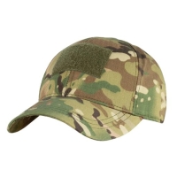 Rip-stop Multicam Baseball Cap with Hook-and-Loop