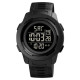 SKMEI 1731 Tactical Commando Watch, Black