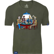 Футболка KLOST "Блекджек" Khaki