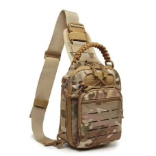 Сумка тактична Silver Knight Paracord II 5 л колір мультикам