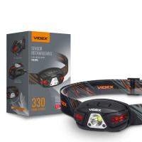 VIDEX VLF-H015 330Lm 5000K LED Headlamp