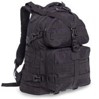Backpack Silver Knight ONYX 30L, black