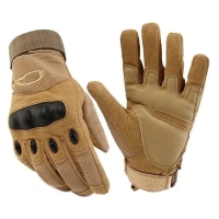 Tactical Full-Finger Gloves, Coyote