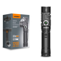 Portable LED Flashlight VIDEX VLF-A105RH 1200Lm 5000K