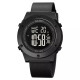 SKMEI 1772 Mini Dark Screen Watch, Black