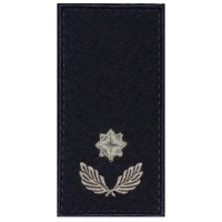 Shoulder Mark SES Major, Hook-and-Loop, Dark Blue, 10*5 cm