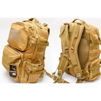 Silver Knight Backpack