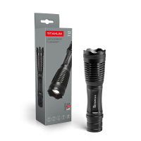 Portable LED Flashlight TITANUM TLF-T12 350Lm 5000K Black