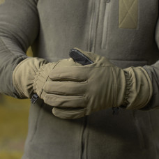 Рукавички Softshell Warm олива