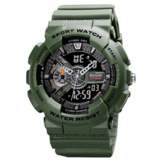 Годинник SKMEI 1688 Army колір олива