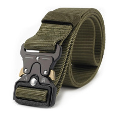 Ремень KLOST COBRA GEN II цвет Олива, 130 см, 4 см
