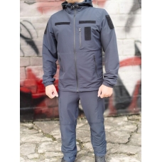 Куртка Klost Double Weave HOOD синяя