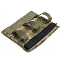 Side Protection Kit (Pouches + Ballistic Inserts) 15*20 cm - Class 1 Protection Multicam 2.0