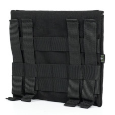 Кишені для бічних плит 15*25 (2шт) (Чорний)