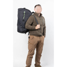 Баул "Баллистика" 60л (Оксфорд 600Д) (Черный)