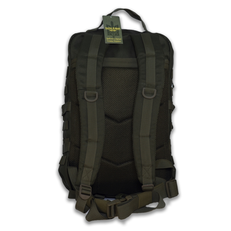 Рюкзак оксфорд Tactic4Profi ULY 900D хакі 40 л