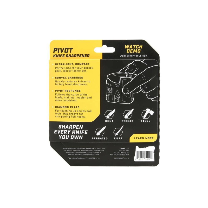 Work Sharp Точилка механическая Pivot WSEDCPVT