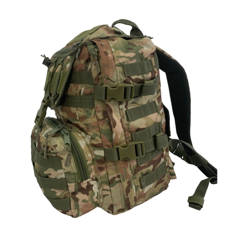 Рюкзак штурмовой Tactic4Profi оксфорд мультикам 25 л