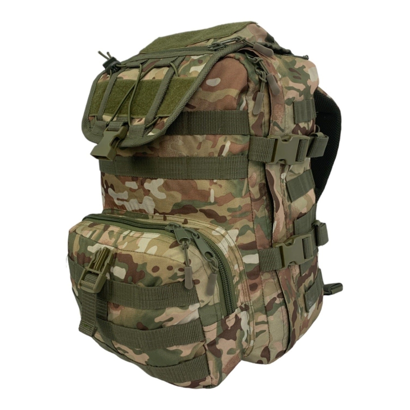 Рюкзак штурмовой Tactic4Profi оксфорд мультикам 25 л