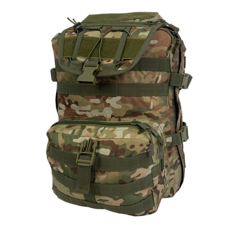 Рюкзак штурмовой Tactic4Profi оксфорд мультикам 25 л
