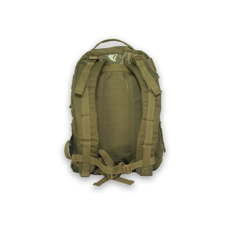 Рюкзак штурмовий Tactic4Profi оксфорд нейлон 1000D хакі 22 л