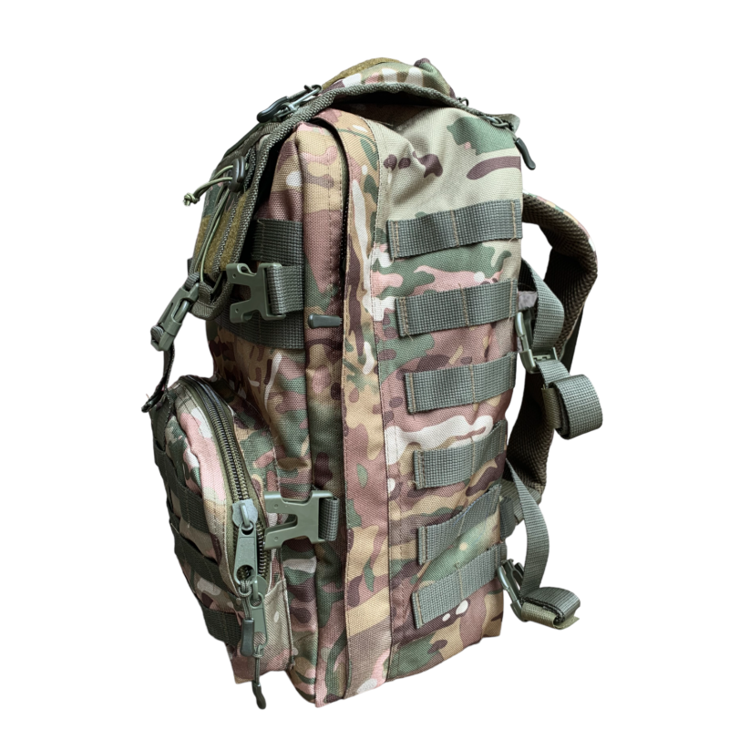 Рюкзак штурмовий Tactic4Profi оксфорд нейлон 1000D мультикам 25 л