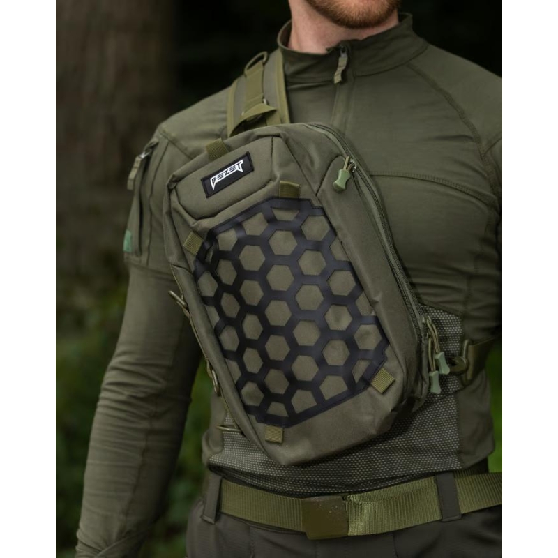 Мессенджер BEZET Armor хаки